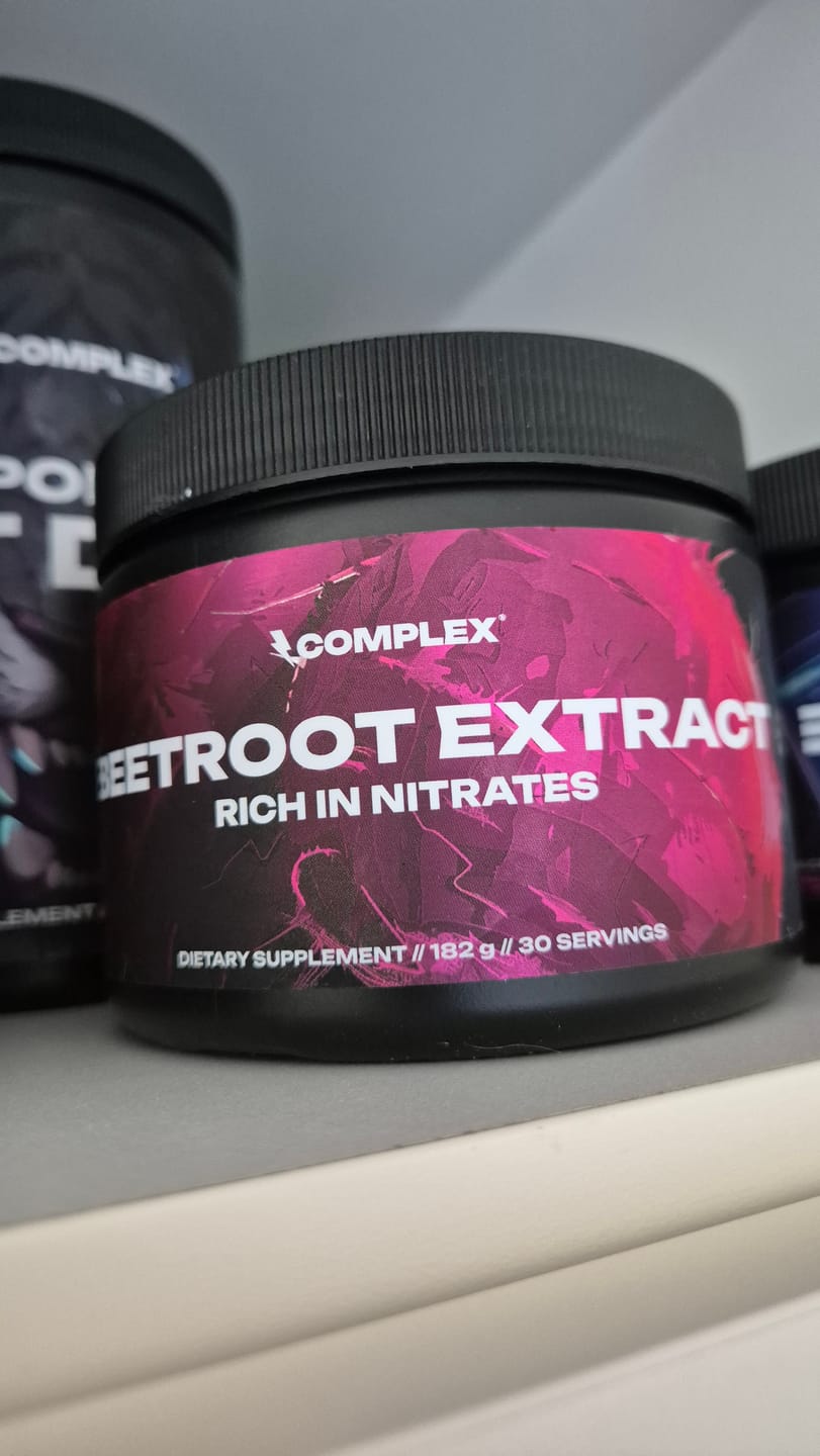 Customer photo review of Beetroot Extract