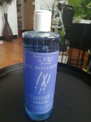 Customer photo review of Gel Douche Lavande 500ml