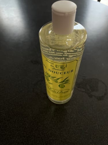 Customer photo review of Gel Douche à l'Huile d'Argan 500ml