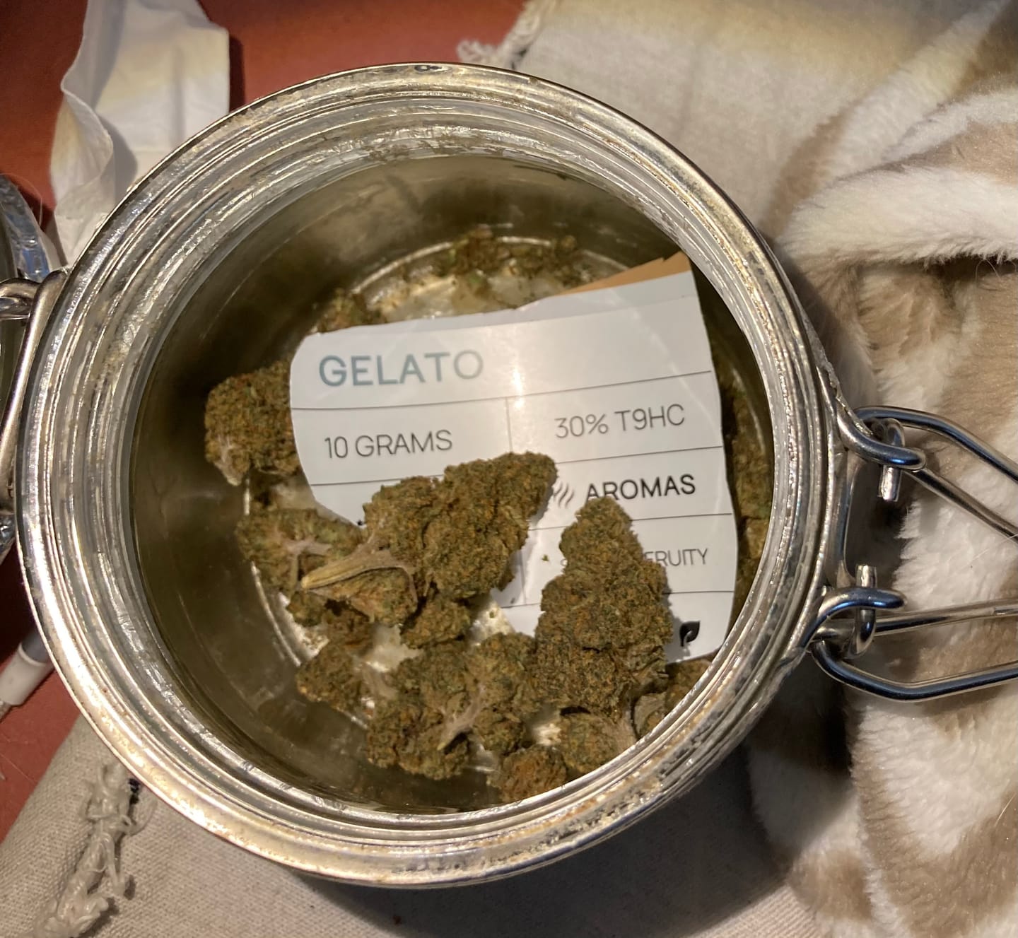 Customer photo review of GELATO X 30%