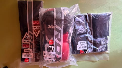 Customer photo review of Vendas de Boxeo Profesional WX de 4.5m