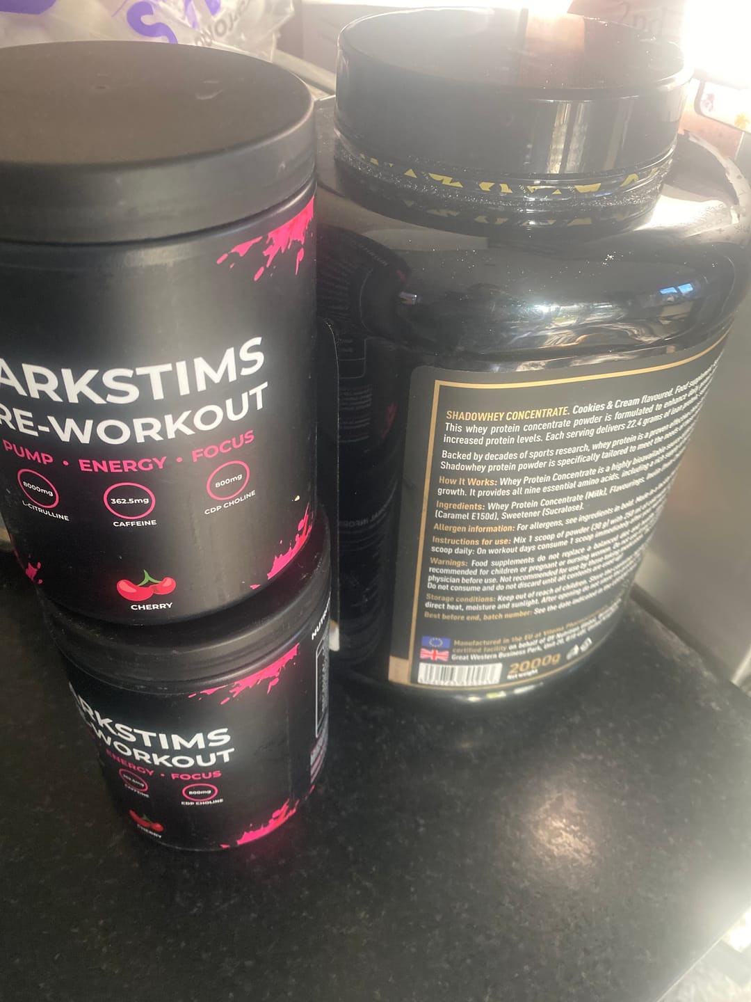 Customer photo review of DARKSTIMS PRE V4
