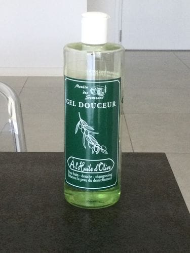 Customer photo review of Gel Douche à l'Huile d'Olive 500ml