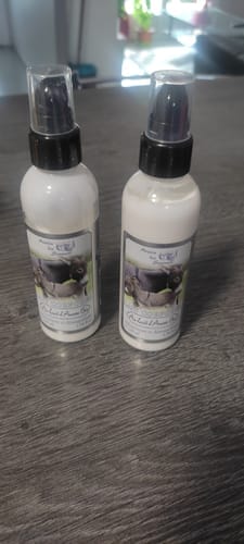 Customer photo review of Lait Corporel au Lait d'Anesse Bio
