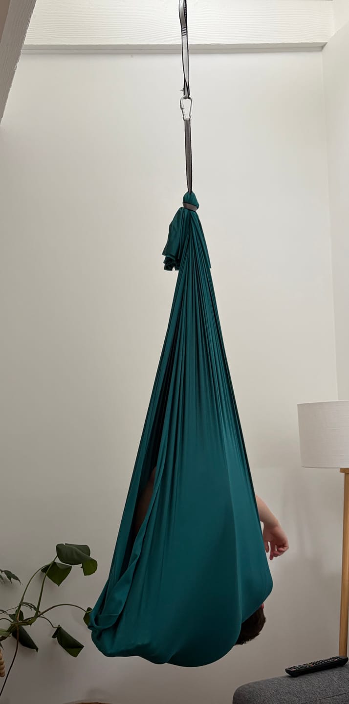 Customer photo review of NeuroCalm™ Premium Sensory Swing