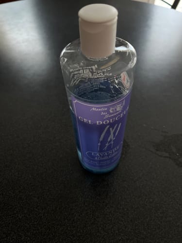 Customer photo review of Gel Douche Lavande 500ml