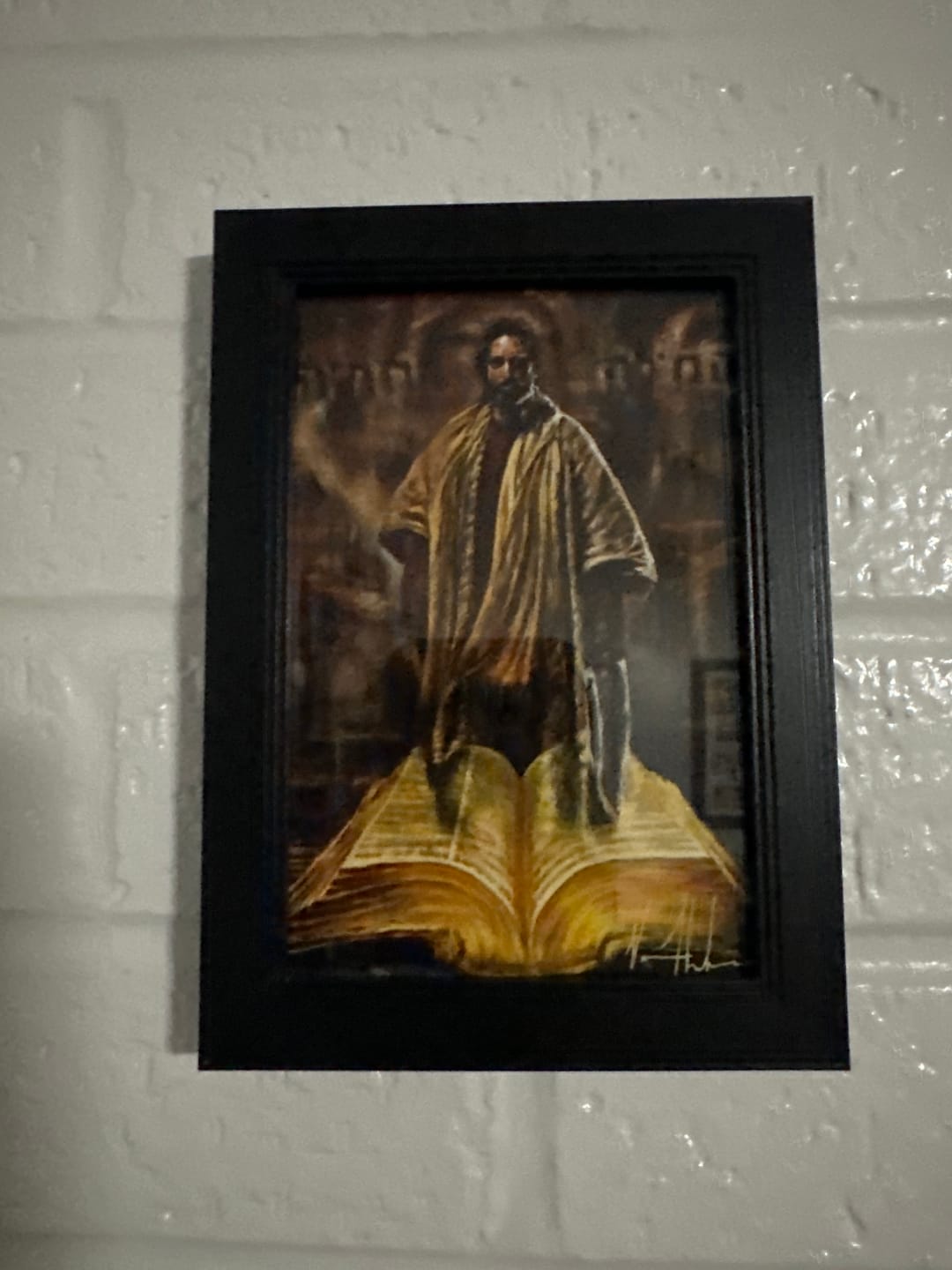 Customer photo review of The Living Word