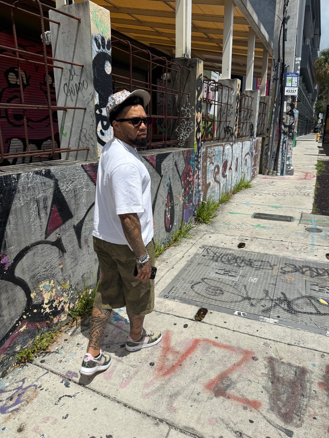 Customer photo review of Camo NY "Felicity" A-Frame