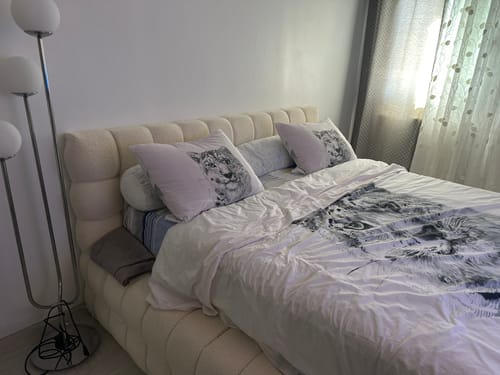 Customer photo review of Oreiller AirLuxe Hôtel LOT DE DEUX – 68x42x18 cm