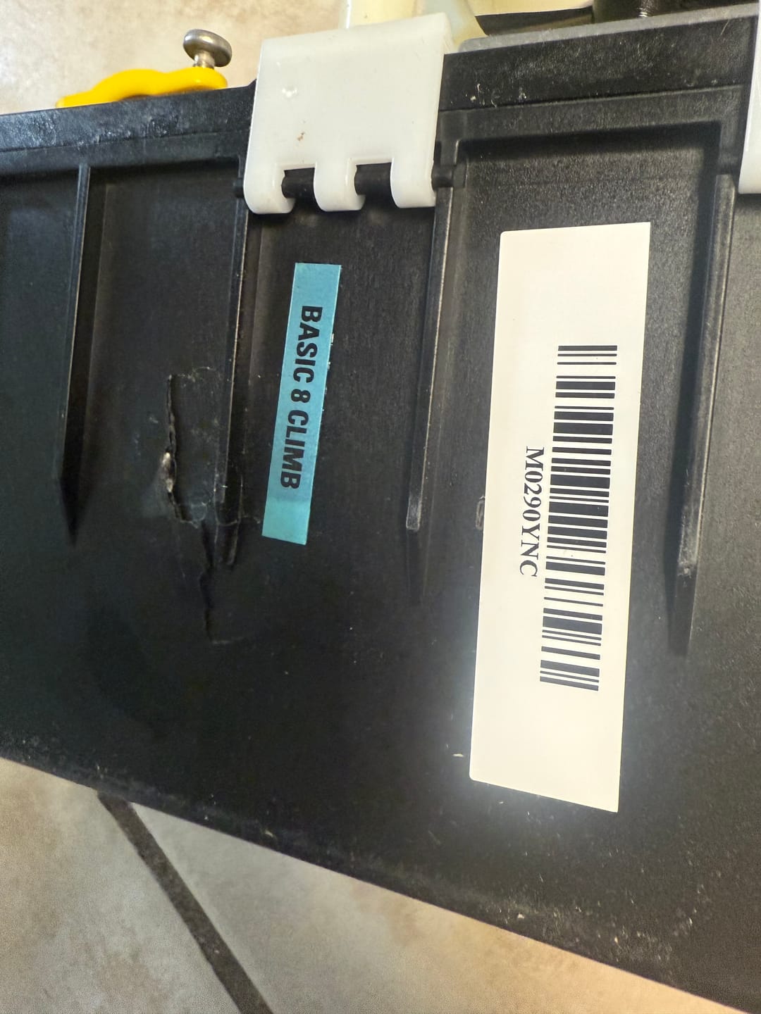 Customer photo review of Dolphin Nautilus CC Plus Motor Unit Replacement