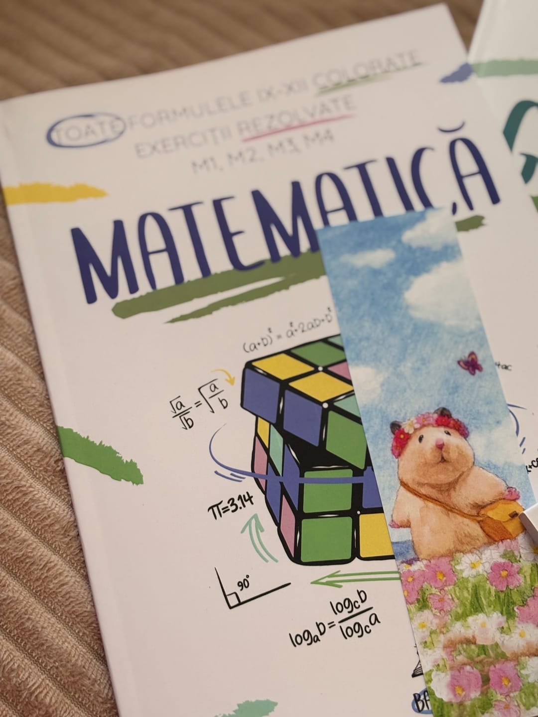Customer photo review of Pachet Bacalaureat (Română + Matematică + Geografie) Bacademia