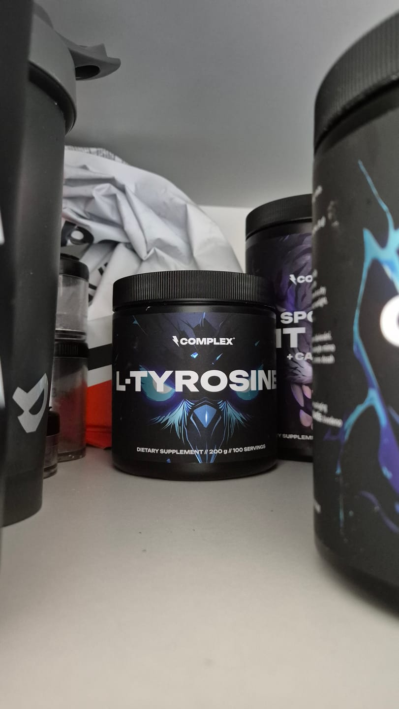 Customer photo review of L-Tyrosine