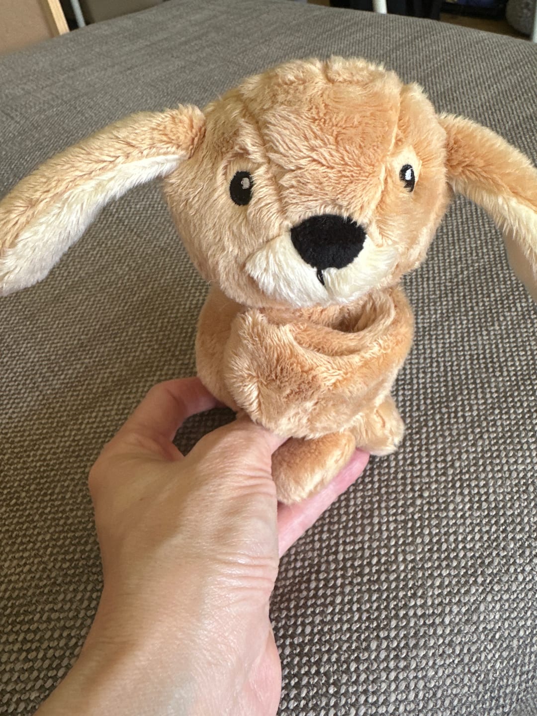 Customer photo review of Mini Lotgenootje Konijn