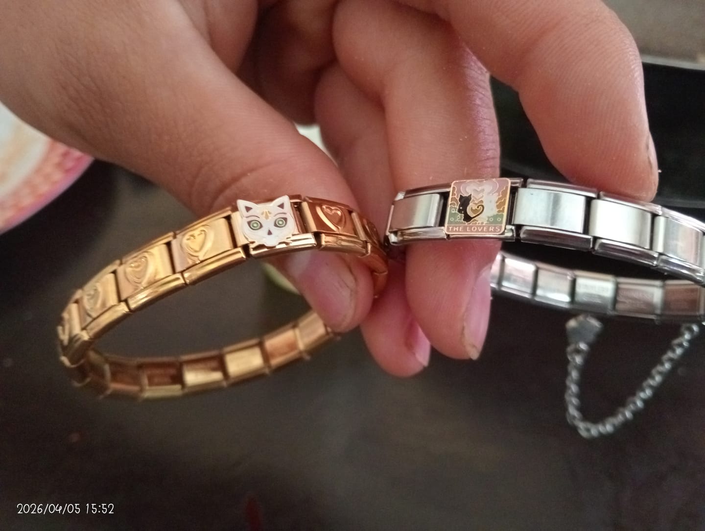 Customer photo review of Charm Colgante