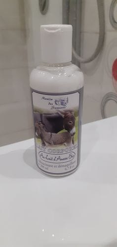 Customer photo review of Lait Corporel au Lait d'Anesse BIO 200ml