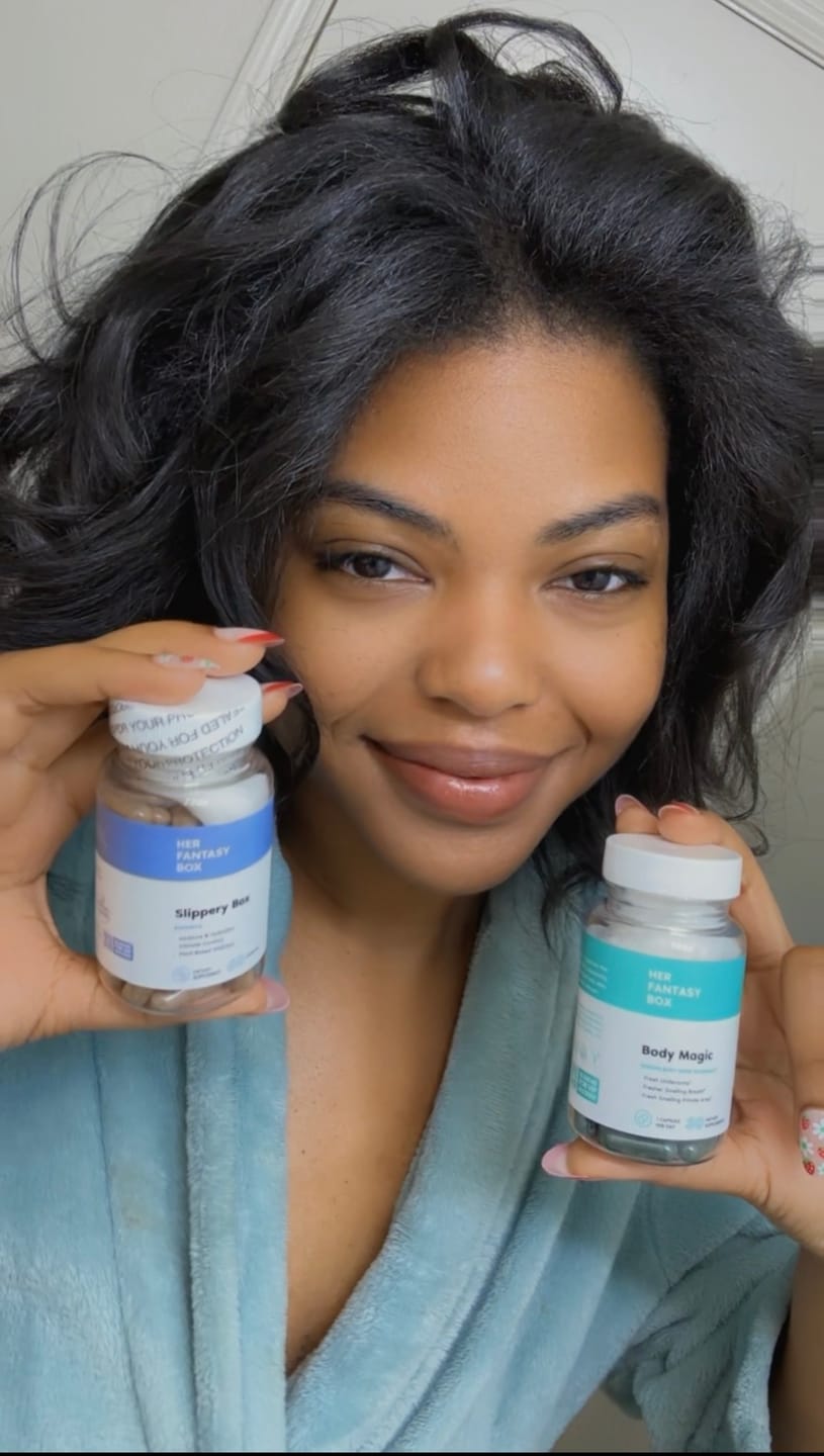 Customer photo review of Body Magic Chlorophyll Pill - For Body Odor, Detox & Skin