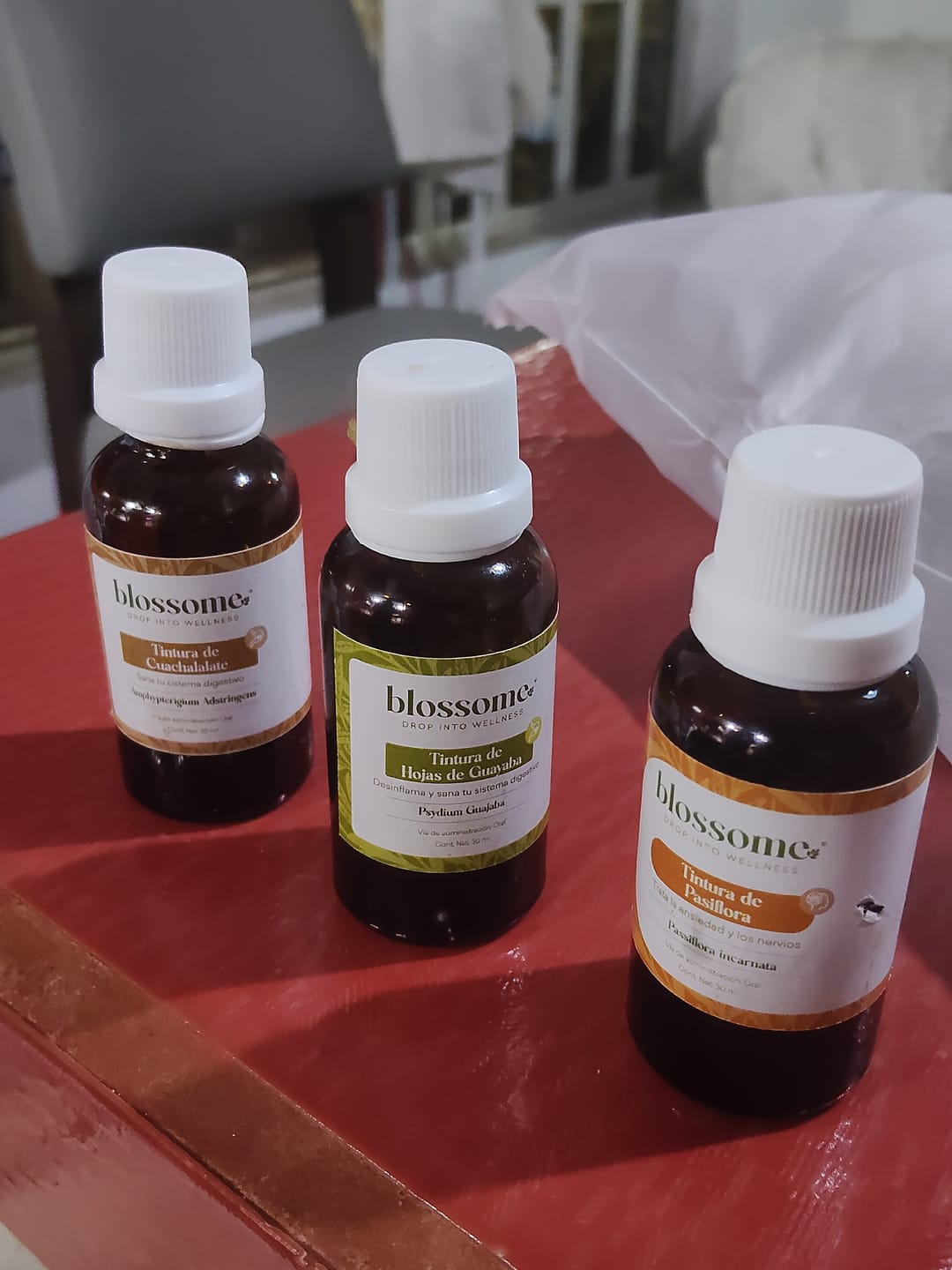 Customer photo review of Tintura de Pasiflora