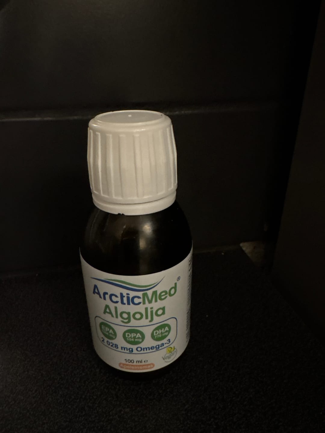 Customer photo review of Alg Omega-3 Premium Apelsinsmak