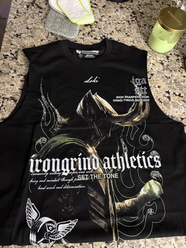 Customer photo review of [Limited Edition] 'Mrvl: Prince of Asgard' Classic Tank