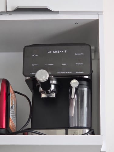 Customer photo review of Cafetera Espresso Power Brew 9 en 1