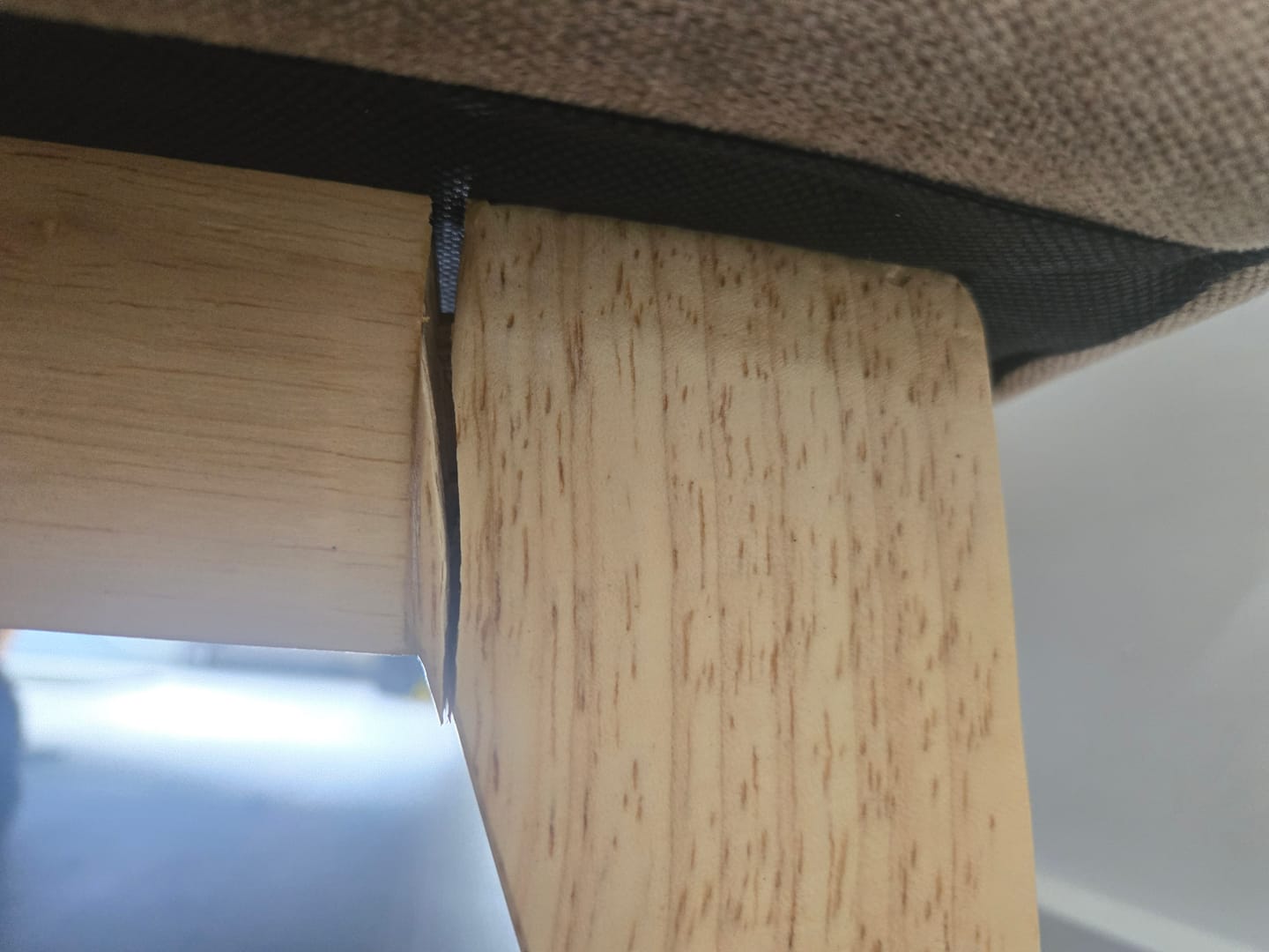 Customer photo review of ValMinimal Sectional