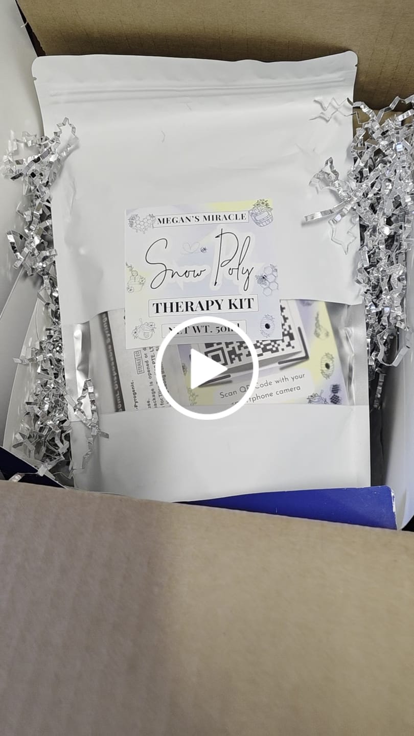 Customer video review of Snow Poly Therapy Kit