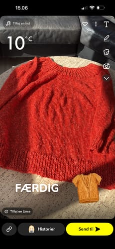 Customer photo review of YarnArt Linen Soft