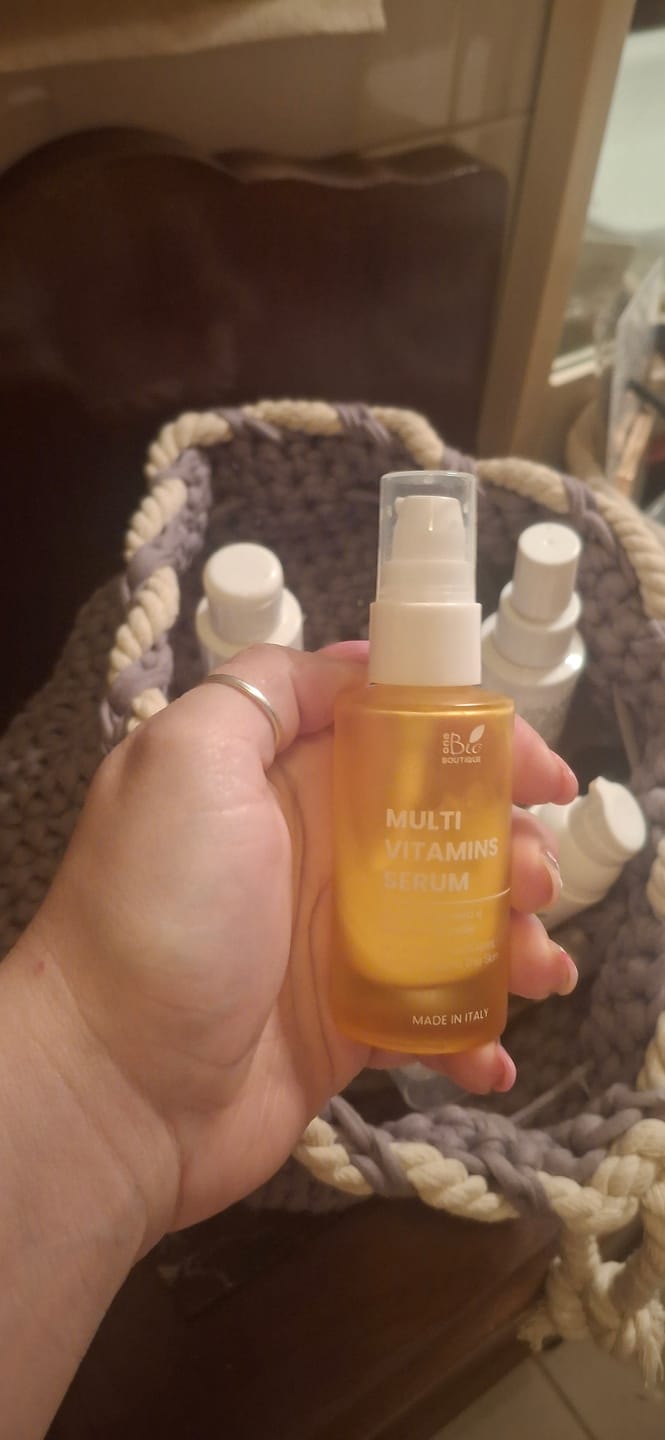 Customer photo review of Siero Multivitaminico