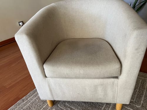 Customer photo review of Textil Cleaner 500 ml