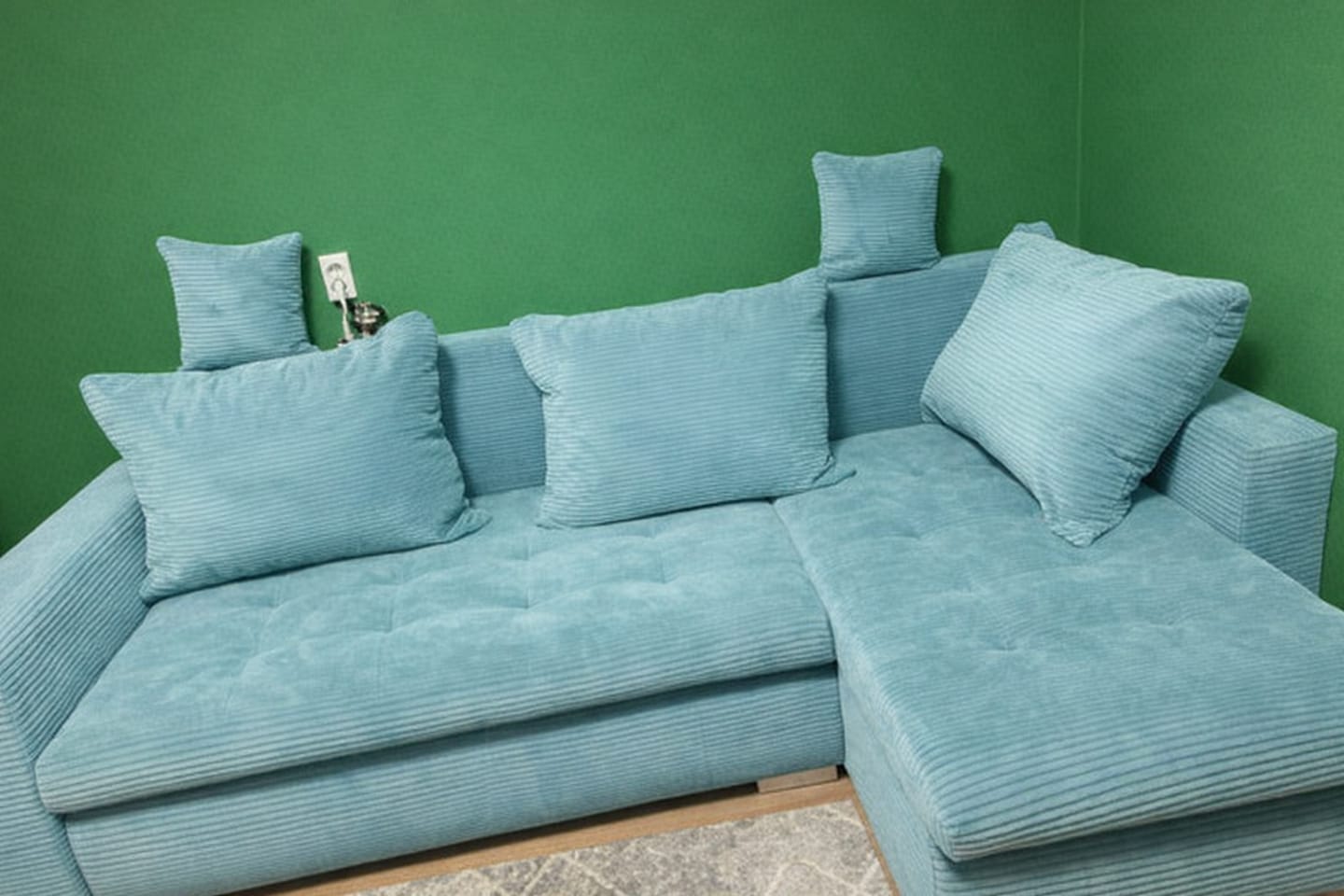 Customer photo review of Stūra dīvāns LOKO