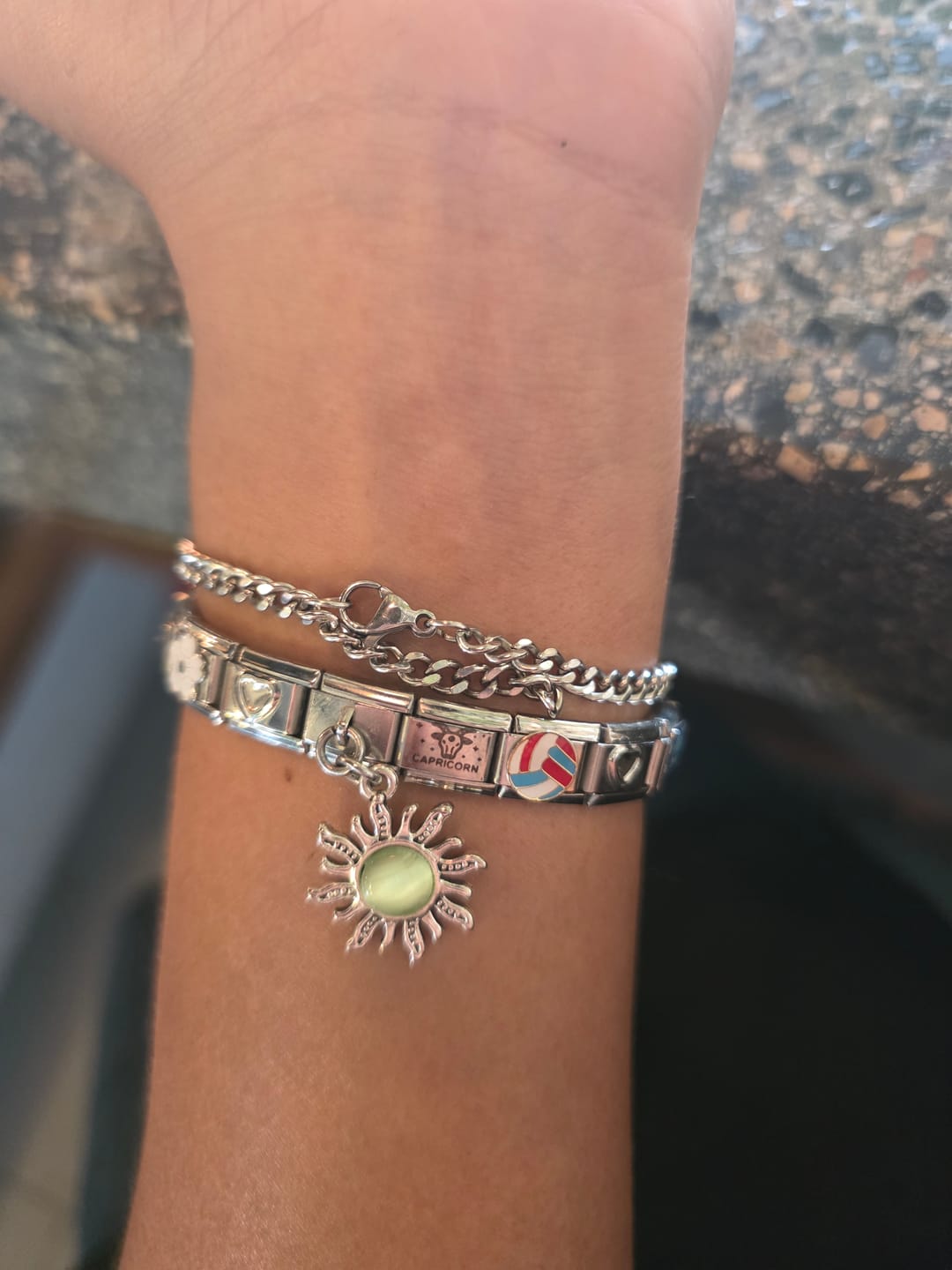 Customer photo review of Charm Capricornio