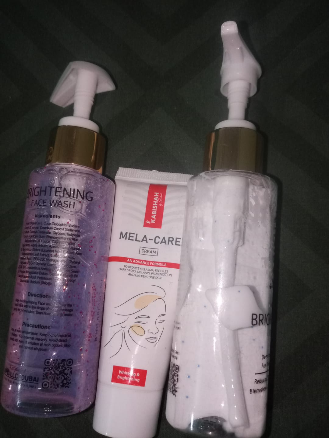 Customer photo review of Complete Fairness Radiance Bundle: Whitening Trio
