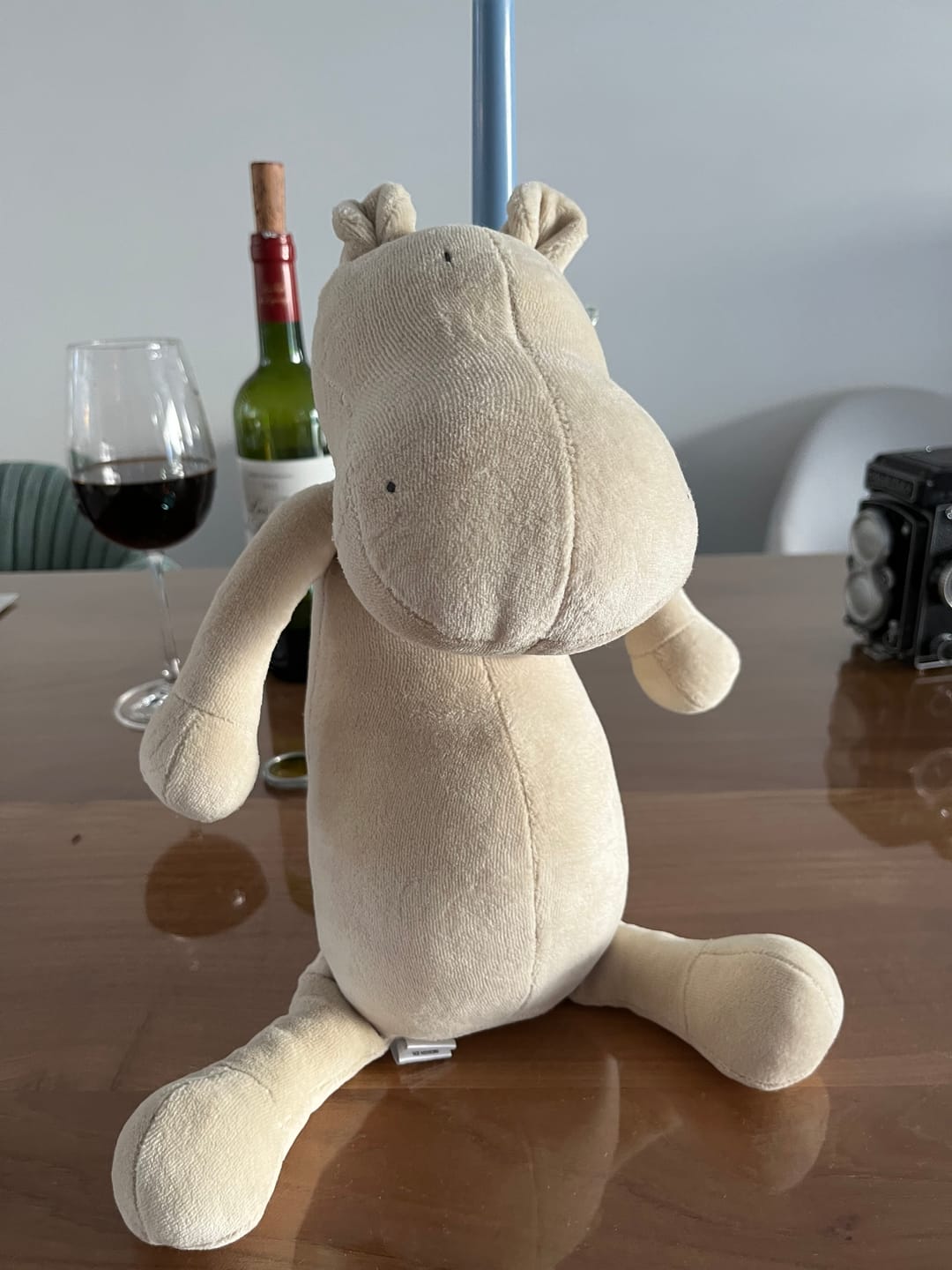 Customer photo review of MOMO L'HIPPOPOTAME - L