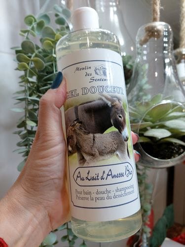 Customer photo review of Gel Douche au Lait d'Anesse BIO 500ml