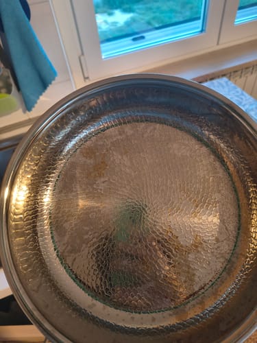 Customer photo review of Padella in Titanio