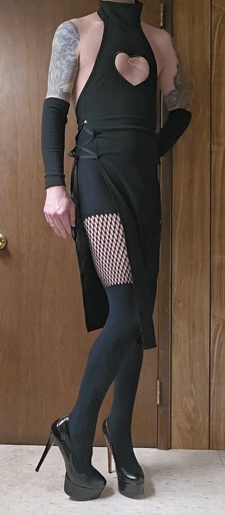 Customer photo review of Heart-Shaped Cheongsam KO59