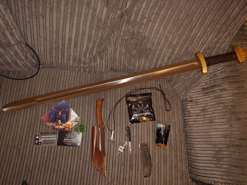 Customer photo review of Grown-up Lucky bag - MK51