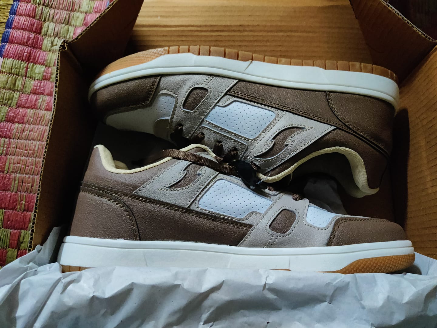 Customer photo review of ASH Beige Brown