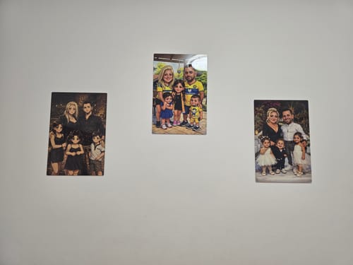 Customer photo review of יצירת פוסטר מתמגנט מתמונה