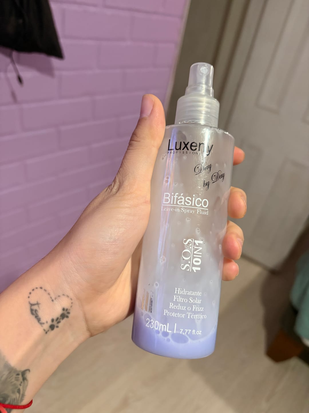Customer photo review of Spray Bifásico 10 en 1 230 ml