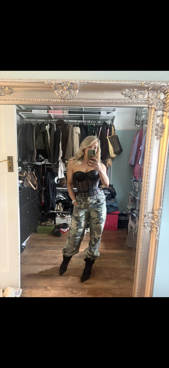 Customer photo review of Secret form bra