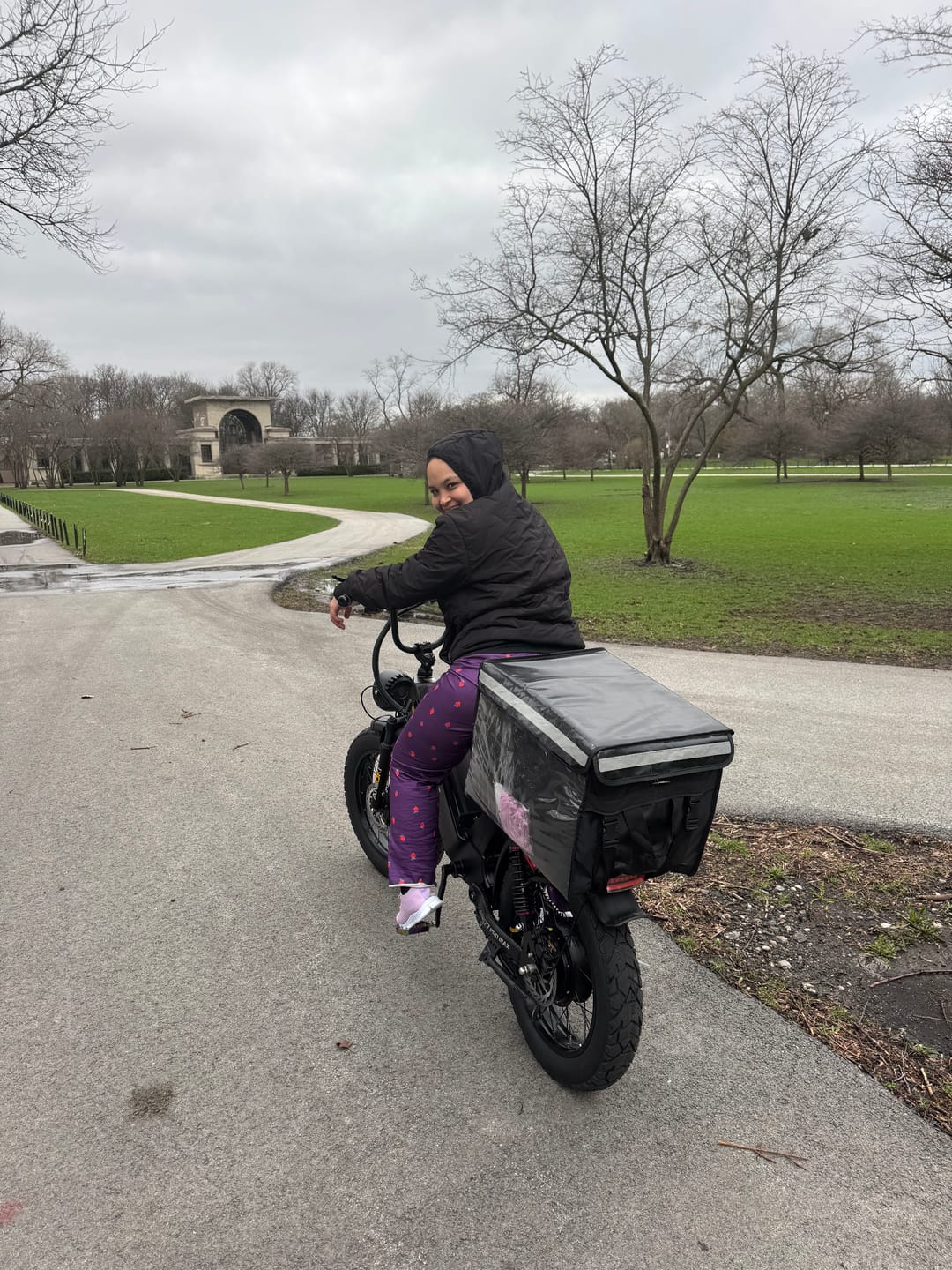 Customer photo review of Aniioki AQ177 Pro Max eBike(2026)