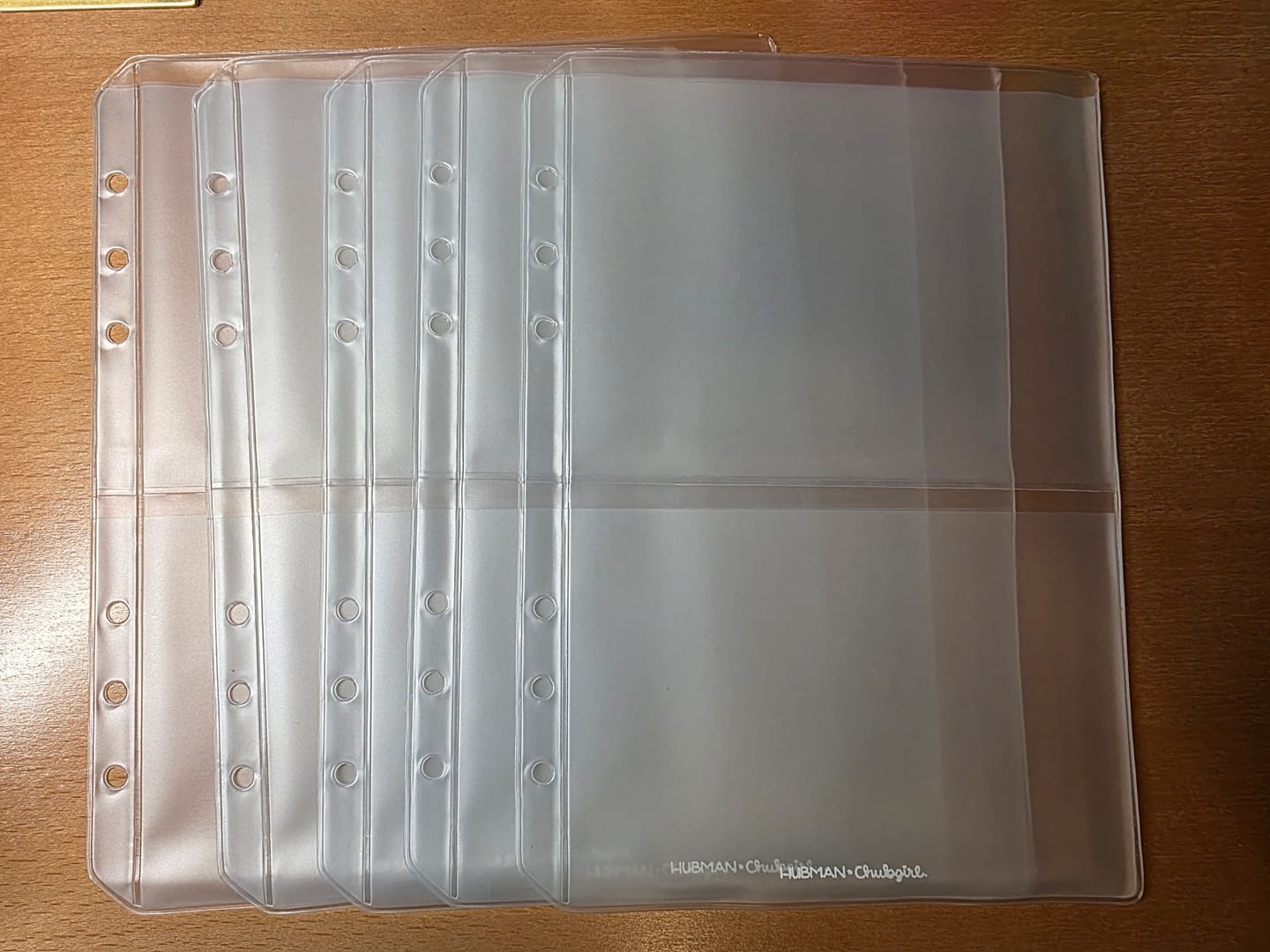 Customer photo review of Small Storage Pockets