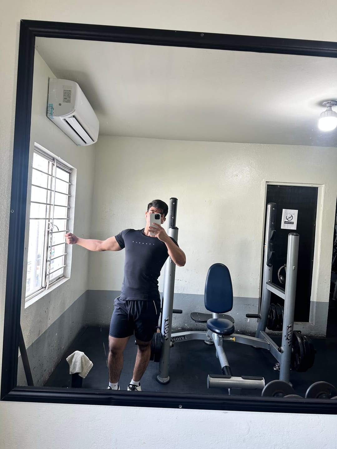 Customer photo review of 4083 - AirFlex Compression Tees