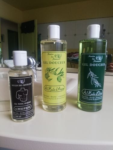 Customer photo review of Gel Douche à l'Huile d'Argan 500ml