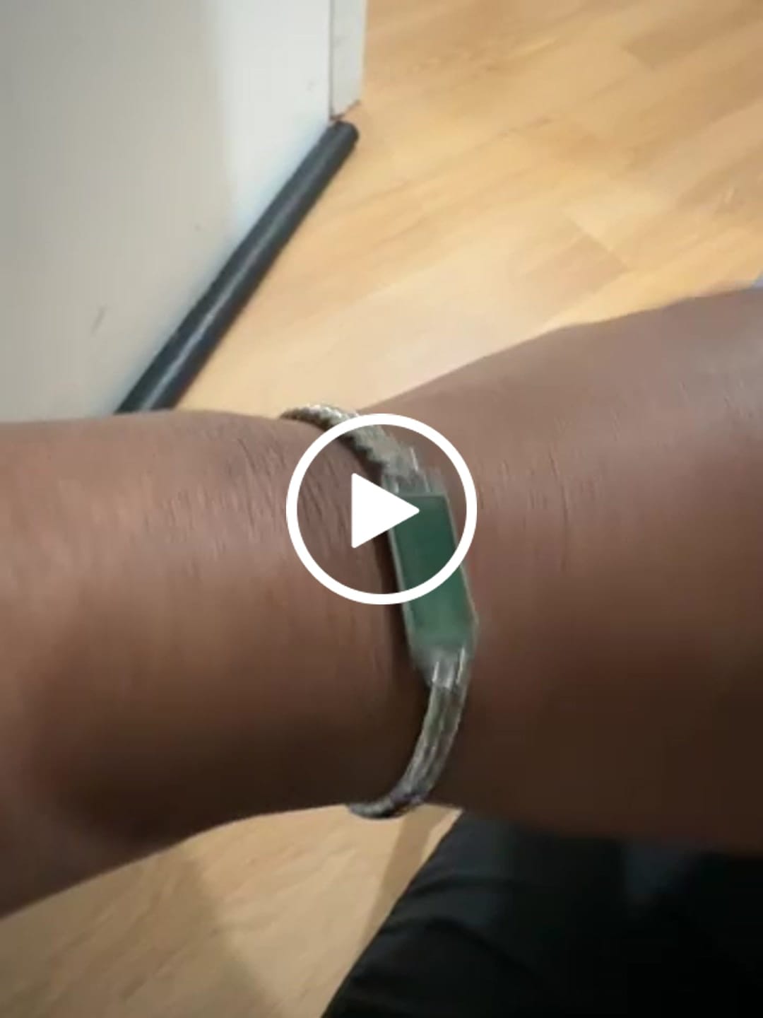 Customer video review of Void Aventurine