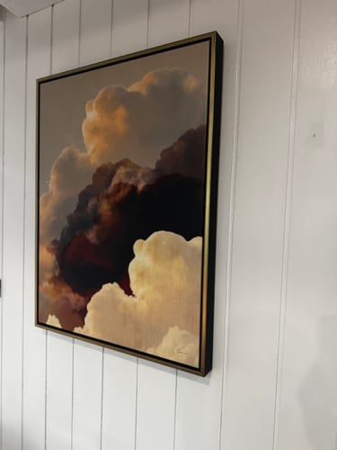 Customer photo review of "Eos Terra" - Cloud Painting (No. 6) - Portrait