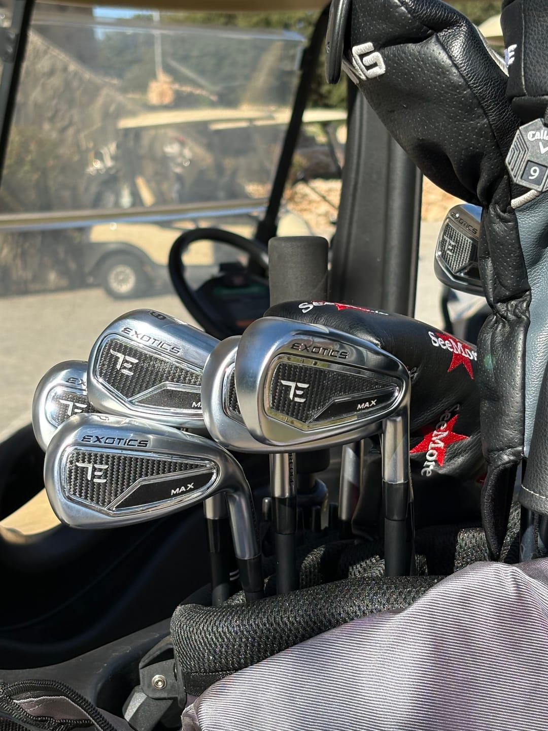 Customer photo review of Exotics Max Irons (Right Hand)