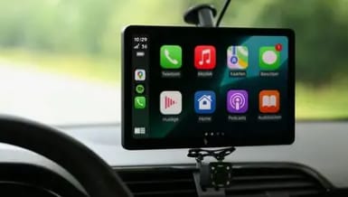Customer photo review of Siltcon® 10.26” Carplay / Android Auto Scherm