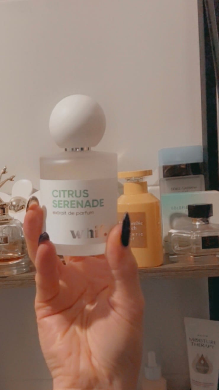 Customer photo review of Citrus Serenade